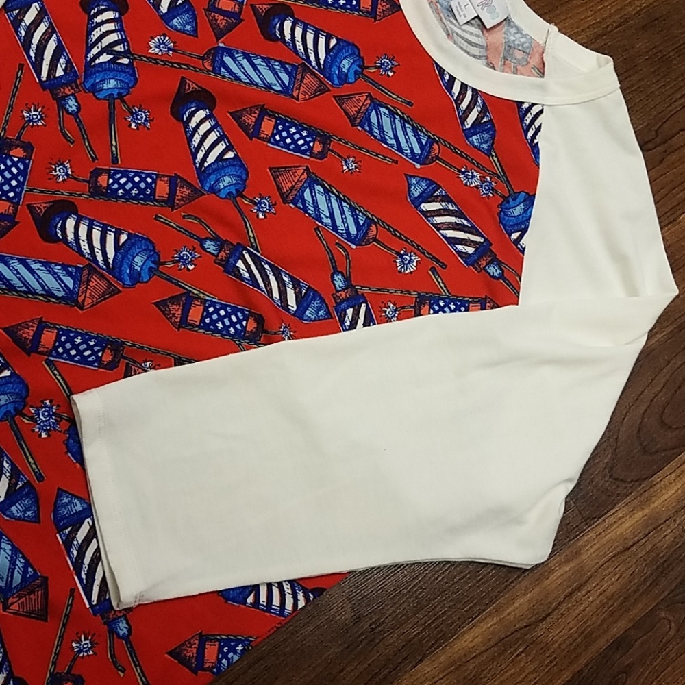 Lularoe Firecracker Randy - Picture 4 of 6